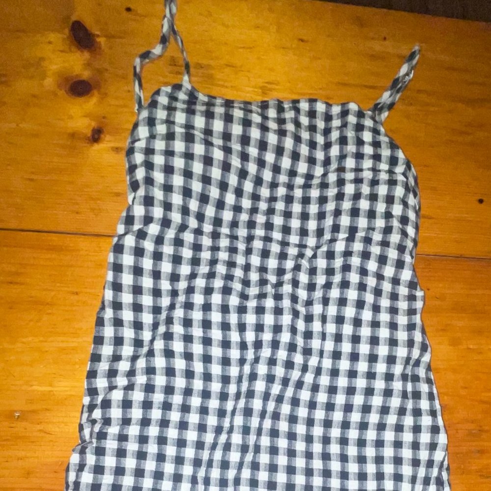 American Eagle Plaid Dress